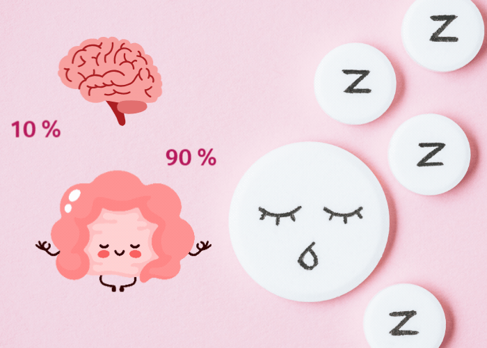 Darm-Hirn-Achse spielt eine Rolle bei Schlaflosigkeit