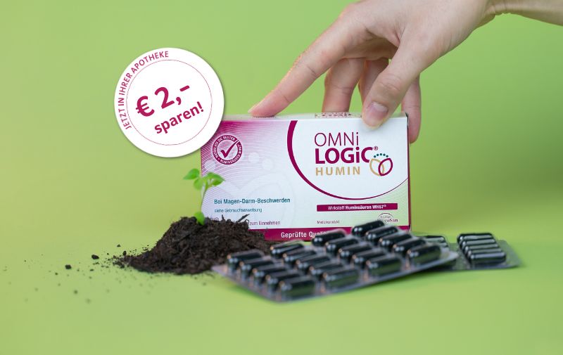 Jetzt beim Kauf von OMNi-LOGiC HUMIN € 2,- sparen