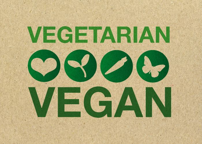 Vegetarisch - vegan