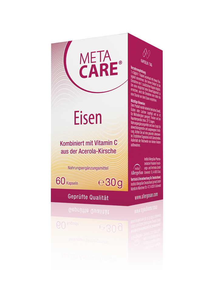 META-CARE® Eisen Energiestoffwechsel