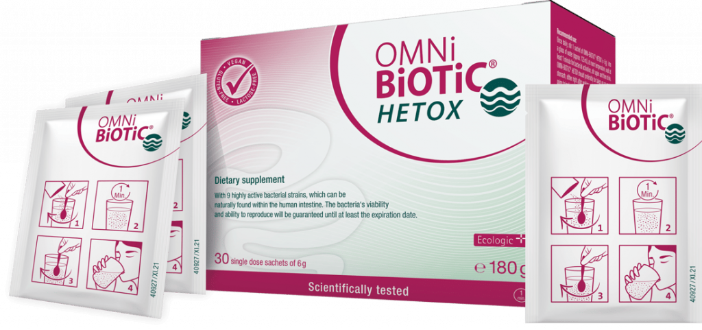 Complément alimentaire pour le foie : OMNi-BiOTiC® HETOX