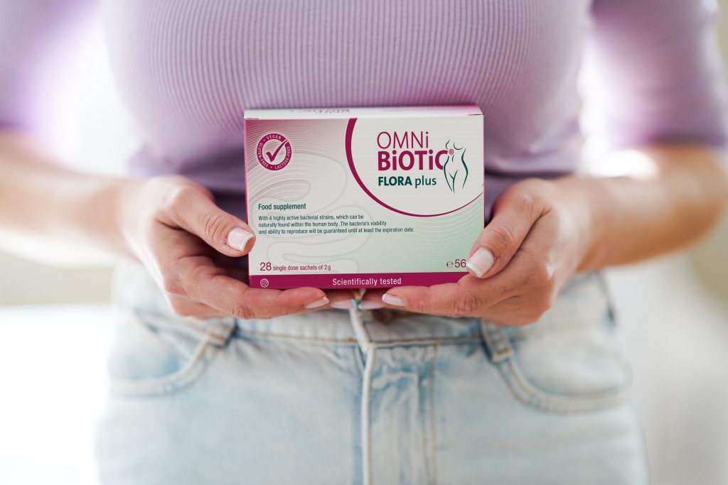 OMNi-BiOTiC® FLORA plus : le probiotique pour les femmes